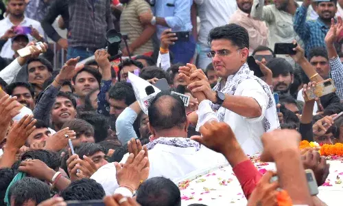 सचिन पायलट ने टोंक से नामांकन भरने के बाद कहा, माफ करो और आगे बढ़ो सचिन पायलट ने टोंक से नामांकन भरने के बाद कहा, माफ करो और आगे बढ़ो