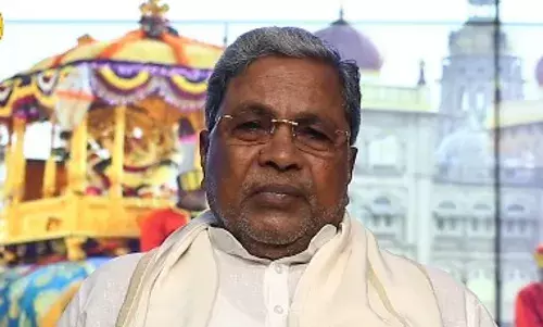 सिद्दारमैया ने भाजपा को निशाने पर लिया, कहा- बीजेपी नेताओं का सूखा अध्ययन दौरा दिखावा सिद्दारमैया ने भाजपा को निशाने पर लिया, कहा- बीजेपी नेताओं का सूखा अध्ययन दौरा दिखावा