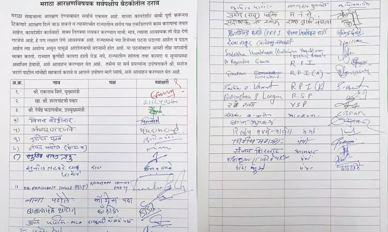महाराष्ट्र सीएम बोले, मराठा समुदाय को आरक्षण दिया जाएगा, कार्यकर्ताओं को हिंसा से दूर रहने की अपील की