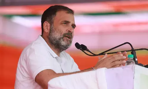 राहुल गांधी का आरोप, बीआरएस-भाजपा ने कालेश्वरम परियोजना में 1 लाख करोड़ लूटे