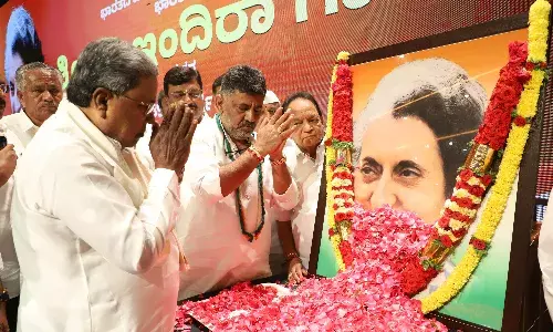 इंदिरा गांधी जितना लोकप्रिय कोई प्रधानमंत्री नहीं हुआ : सिद्दारमैया