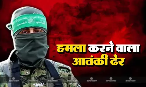 इजराइल पर हमला करने वाले हमास के आतंकवादी की मौत, आईडीएफ ने इब्राहिम बियारी को मार गिराया इजराइल पर हमला करने वाले हमास के आतंकवादी की मौत, आईडीएफ ने इब्राहिम बियारी को मार गिराया