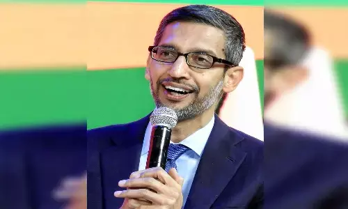 पिचाई ने कहा, हमारे उत्पाद इंटरनेट के लिए अच्छे हैं पिचाई ने कहा, हमारे उत्पाद इंटरनेट के लिए अच्छे हैं