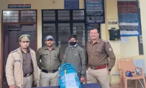 अल्मोड़ा पुलिस को मिली बड़ी सफलता, 1.15 लाख के चरस के साथ एक तस्कर गिरफ्तार