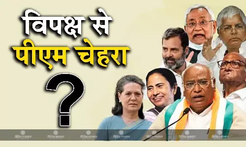 इंडिया गठबंधन की ओर से पीएम चेहरे को लेकर खड़गे ने खोला पत्ता