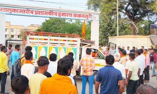 हिंगोली में मराठा आरक्षण की मांग को लेकर एक युवक और नाबालिग छात्रा ने लगाई फांसी