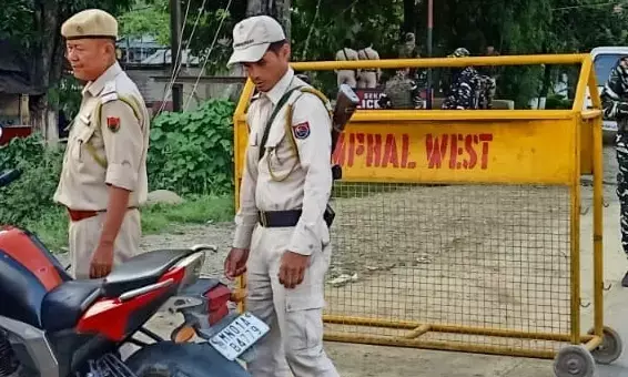 मणिपुर में म्यांमार सीमा पर पुलिस अधिकारी की गोली मारकर हत्या