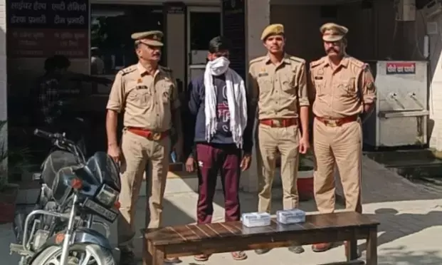 बिजनौर में युवती की हत्या के आरोप में प्रेमी गिरफ्तार