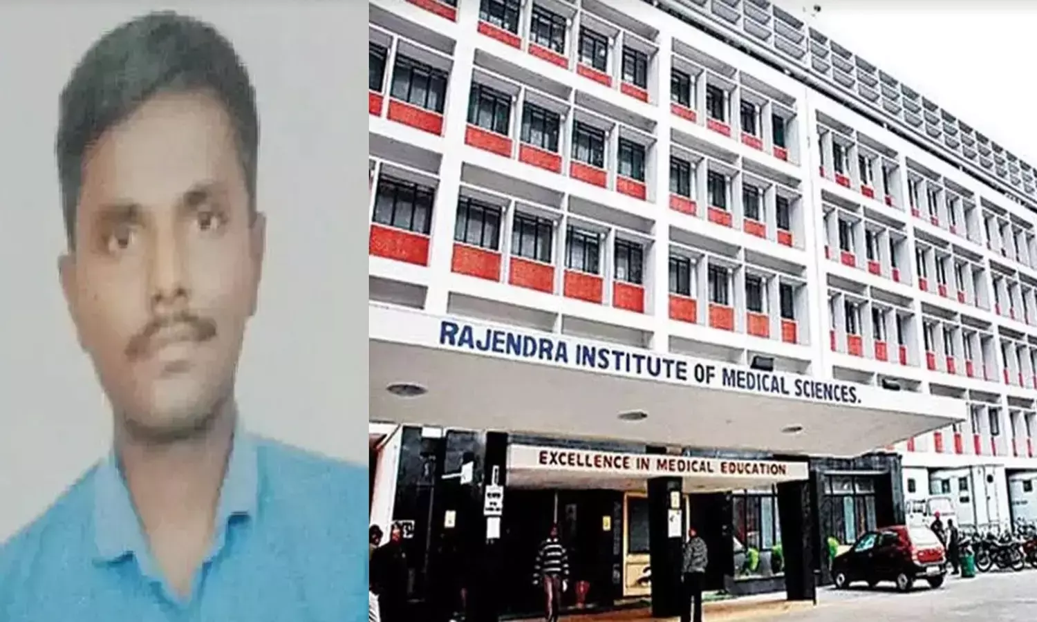 रिम्स हॉस्टल के नीचे मिली मेडिकल स्टूडेंट की अधजली लाश, आत्मदाह या हत्या ?