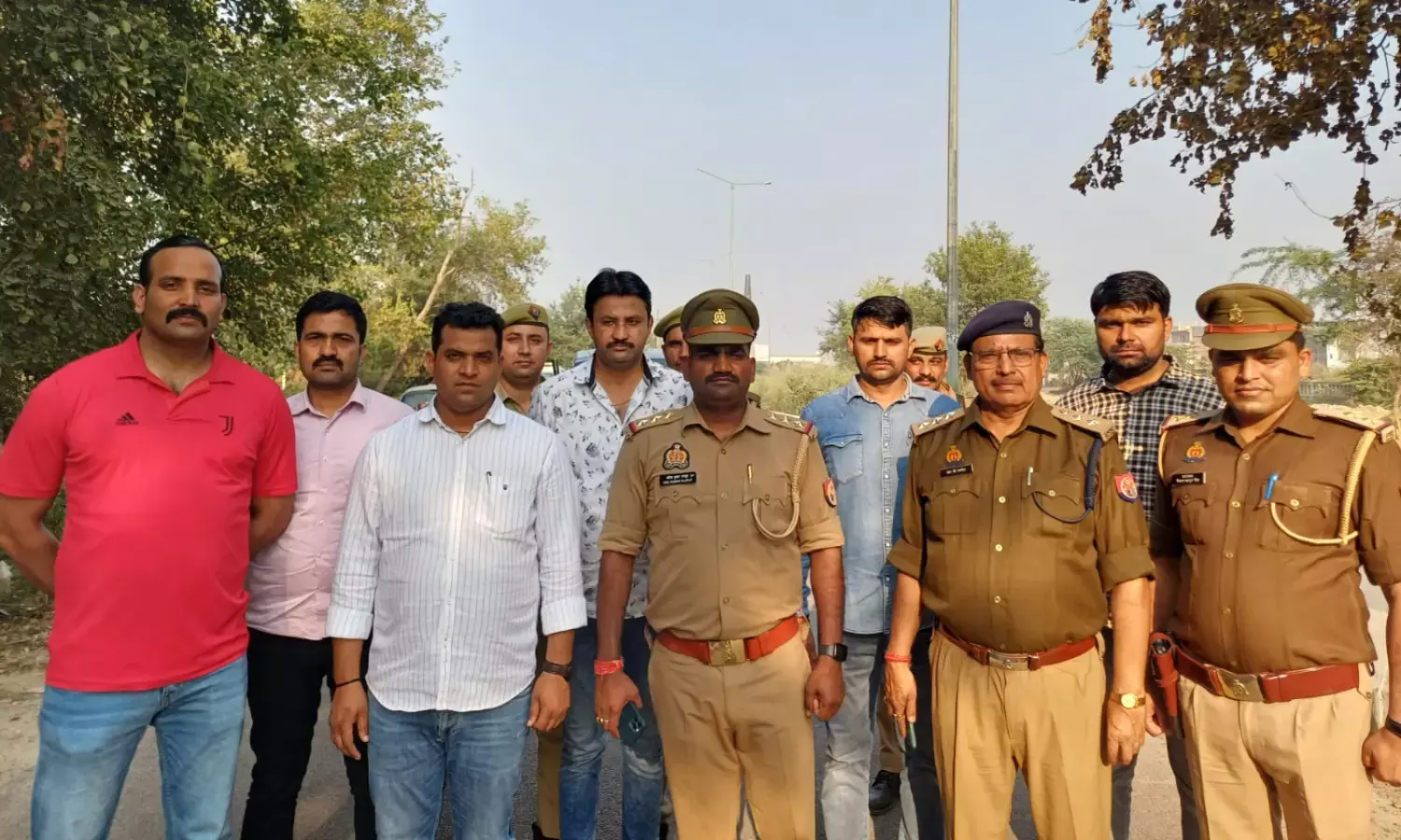 पुलिस और बदमाश के बीच मुठभेड़, आरोपी गिरफ्तार