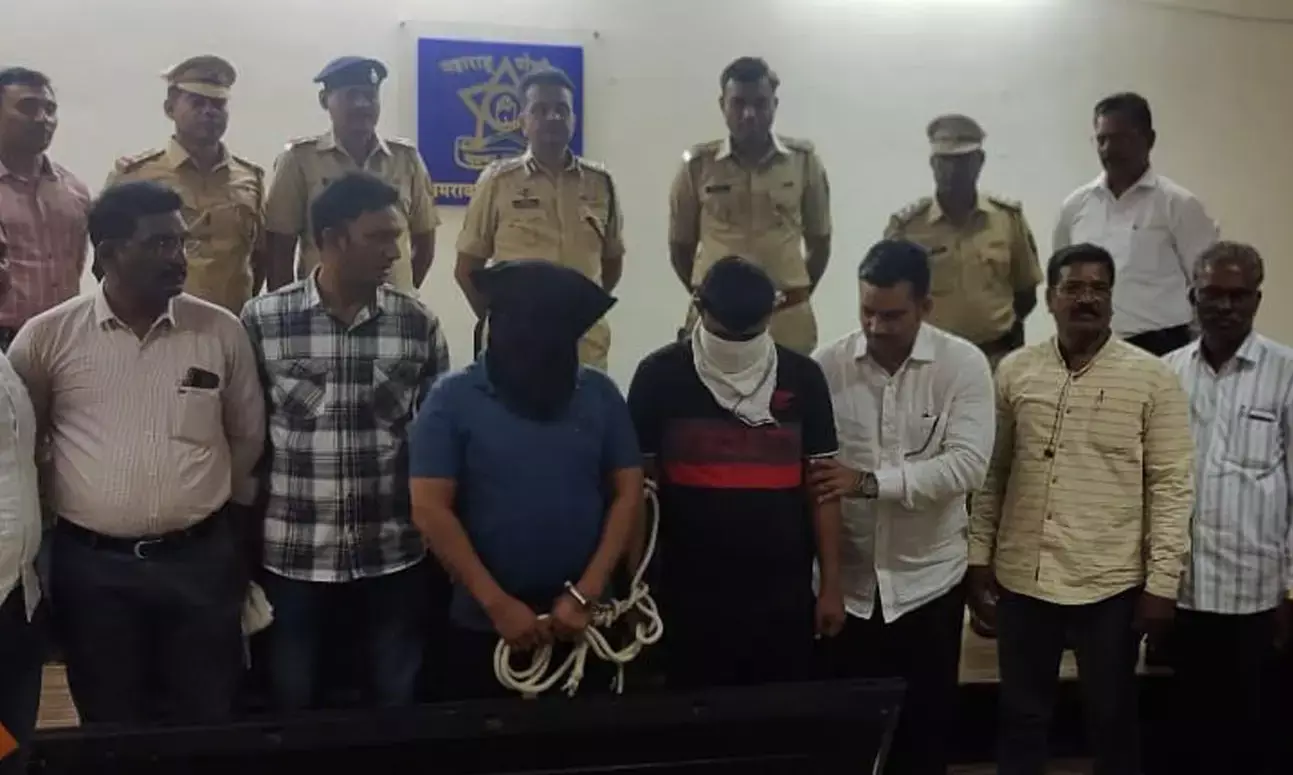 अंतरराज्यीय गिरोह के दो चोर यूपी से दबोचे