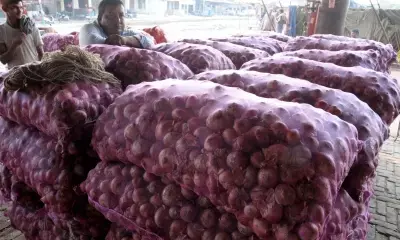 कोलकाता में प्याज की कीमत 100 रुपये प्रति किलोग्राम तक पहुंची