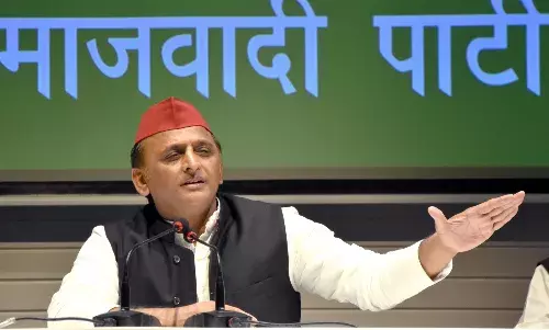 उत्तर प्रदेश की 65 लोकसभा सीटों पर सपा लड़ेगी चुनाव : अखिलेश यादव