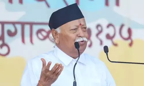 मोहन भागवत आरएसएस की वार्षिक बैठक के लिए गुजरात पहुंचे, एजेंडे में राम मंदिर शामिल