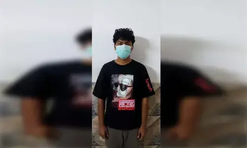 नोएडा में लॉ स्टूडेंट के साथ छेड़छाड़ और मारपीट करने वाला मुख्य साथी छात्र गिरफ्तार