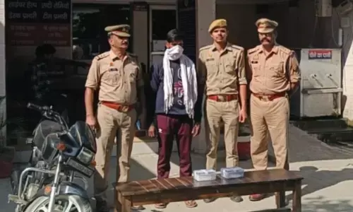 बिजनौर में युवती की हत्या के आरोप में प्रेमी गिरफ्तार बिजनौर में युवती की हत्या के आरोप में प्रेमी गिरफ्तार