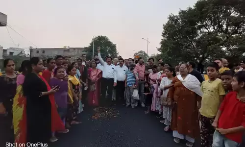 एक दिन में दो बार इटारसी पुलिया का लोकार्पण