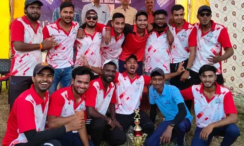 एसजीएसयू ने जीता एम.के. मित्तल ओपन इंटर कॉलेज क्रिकेट टूर्नामेंट