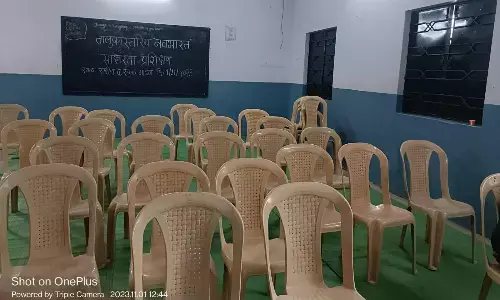 साक्षरता प्रशिक्षण में नहीं पहुंचे शिक्षक