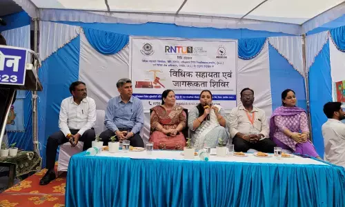 आरएनटीयू के विधि विभाग के विधिक सहायता क्लीनिक द्वारा विधिक जागरूकता शिविर का आयोजन संपन्न