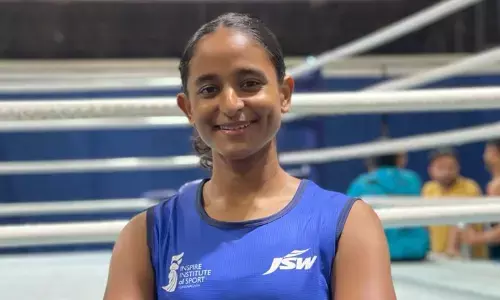 नेशनल गेम्स में गोल्ड जीतकर अपने दिवंगत पिता को श्रद्धांजलि देना चाहती हैं निहारिका नेशनल गेम्स में गोल्ड जीतकर अपने दिवंगत पिता को श्रद्धांजलि देना चाहती हैं निहारिका