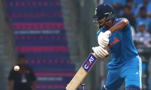 श्रीलंका के खिलाफ तूफानी पारी के बाद श्रेयस अय्यर बोले, गिल-कोहली ने तैयार किया मंच