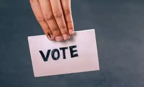 विधायक चुनने में 35 फीसदी शहरी वोटर नहीं दिखाते रूचि