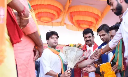 सुरखी से भाजपा प्रत्याशी गोविंद सिंह राजपूत के समर्थन में जैसीनगर में विशाल जनसभा का हुआ आयोजन