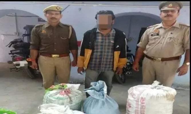 बागपत में अवैध पटाखों के साथ एक अभियुक्त गिरफ्तार बागपत में अवैध पटाखों के साथ एक अभियुक्त गिरफ्तार