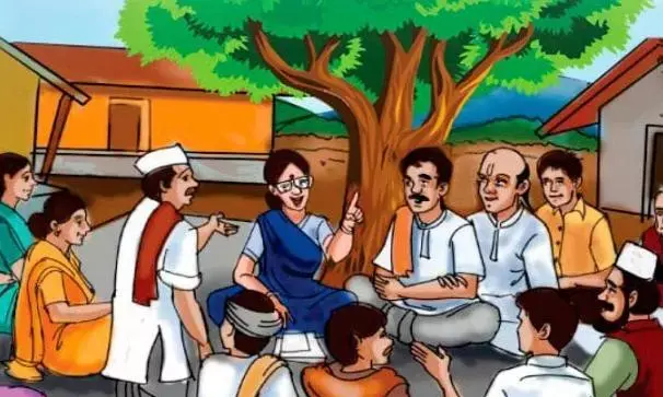 2,508 ग्राम पंचायतों के पास नहीं है अपना भवन, निर्माण योजना अधर में अटकी