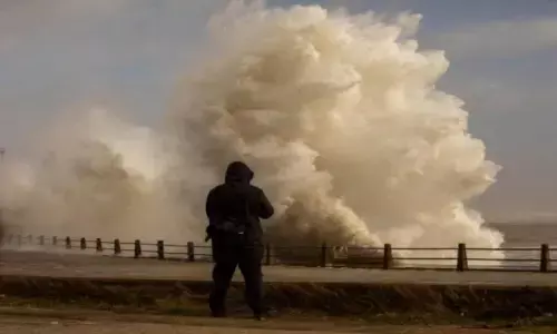 तूफान सियारन ने यूरोप में मचाई भारी तबाही तूफान सियारन ने यूरोप में मचाई भारी तबाही