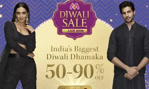 मिंत्रा के बेहतरीन दिवाली उत्सव से इन जरूरी चीजों के साथ त्योहार के लिए तैयार हो जाएं मिंत्रा के बेहतरीन दिवाली उत्सव से इन जरूरी चीजों के साथ त्योहार के लिए तैयार हो जाएं