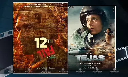 बॉक्स ऑफिस पर धमाल मचा रही विक्रांत मैसी की फिल्म 12वीं फेल, कंगना की तेजस का निकला दम, जाने कलेक्शन