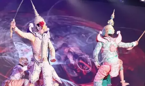 विदेशी कलाकारों की रामलीला बढ़ाएगी दीपोत्सव की शोभा विदेशी कलाकारों की रामलीला बढ़ाएगी दीपोत्सव की शोभा