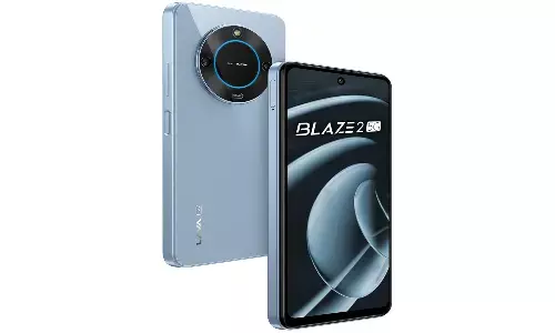 लावा ने 6.56-इंच डिस्प्ले के साथ नया 5जी स्मार्टफोन लावा ब्लेज 2 बाजार में उतारा