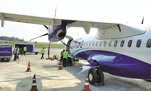 इंडिगो में तकनीकी खराबी दो घंटे देरी से उड़ी फ्लाइट