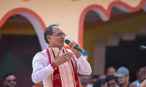 घर-घर नल-जल और जिसके पास मकान बनाने जगह नहीं उसे जमीन देंगे-शिवराज