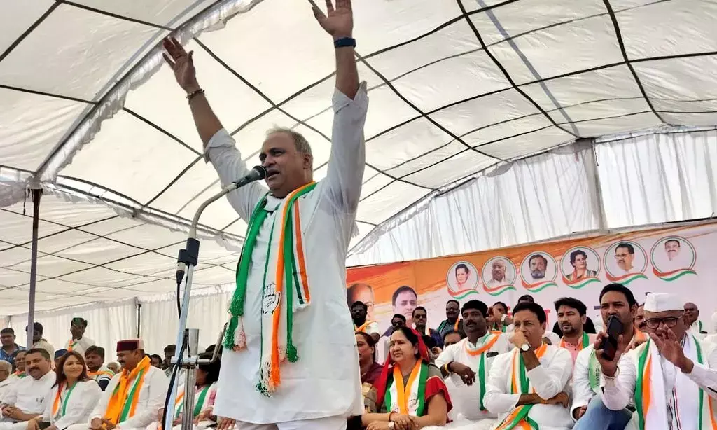 अरुण यादव ने मीडिया से चर्चा करते हुए सरकार को घेरा