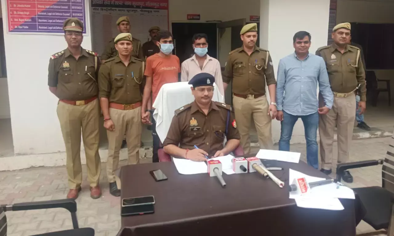 पड़ोसी की निर्मम हत्या करने वाले 2 गिरफ्तार, मृतक की पत्नी से थे अवैध संबंध, मारपीट के बाद आरोपी ने लिया था बदला