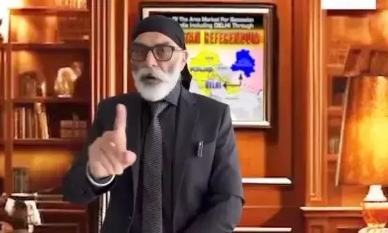 खालिस्तानी आतंकी पन्नू ने भारत को दी खुलेआम धमकी, वर्ल्ड कप फाइनल के दिन एयर इंडिया फ्लाइट में ट्रेवल करने वाले यात्रियों को खतरा!