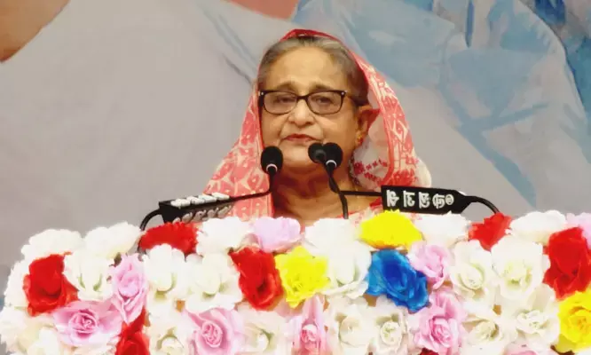 बीएनपी नाकाबंदी के नाम पर कहर बरपा रही है: बांग्लादेश पीएम