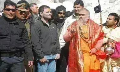 केदारनाथ आ रहे कांग्रेस नेता राहुल गांधी, बाबा केदारनाथ की विशेष पूजा करेंगे