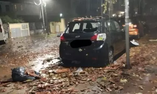 तूफान सियारन ने इटली में मचाई तबाही, 6 मरे