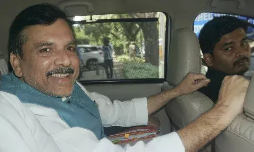 संजय सिंह ने गिरफ्तारी के खिलाफ सुप्रीम कोर्ट का रूख किया