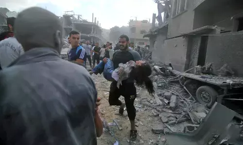 घायलों को दक्षिणी गाजा में स्थानांतरित किया जाएगा : स्वास्थ्य मंत्रालय