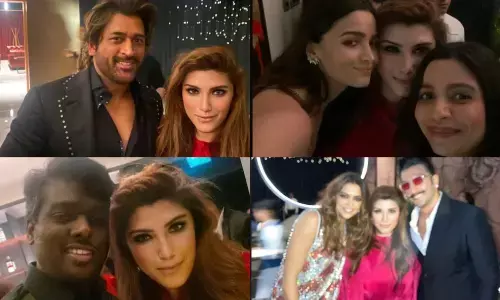 शाहरुख के 58वें जन्मदिन पर एमएस धोनी ने बटोरी सुर्खियां