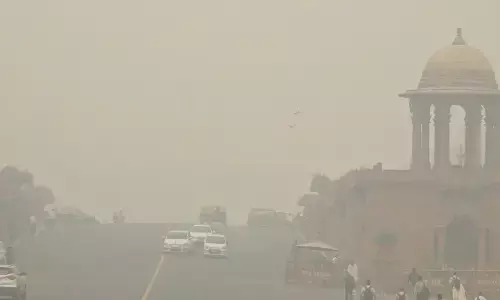 दिल्ली में वायु गुणवत्ता गंभीर स्थिति में