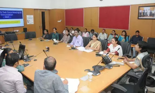 कोई भी बालक टीकाकरण से वंचित न रहे कोई भी बालक टीकाकरण से वंचित न रहे