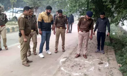 पुलिस व बदमाशों के बीच मुठभेड़, दो बदमाश गिरफ्तार