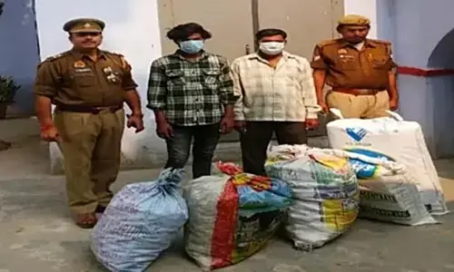 बागपत में अवैध पटाखा फैक्ट्री का भंडाफोड़, दो आरोपी गिरफ्तार